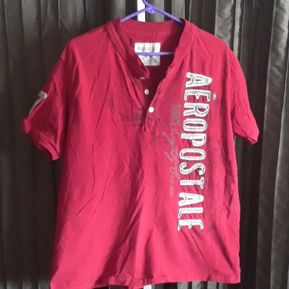 Aeropostale henley - Picture 1 of 5